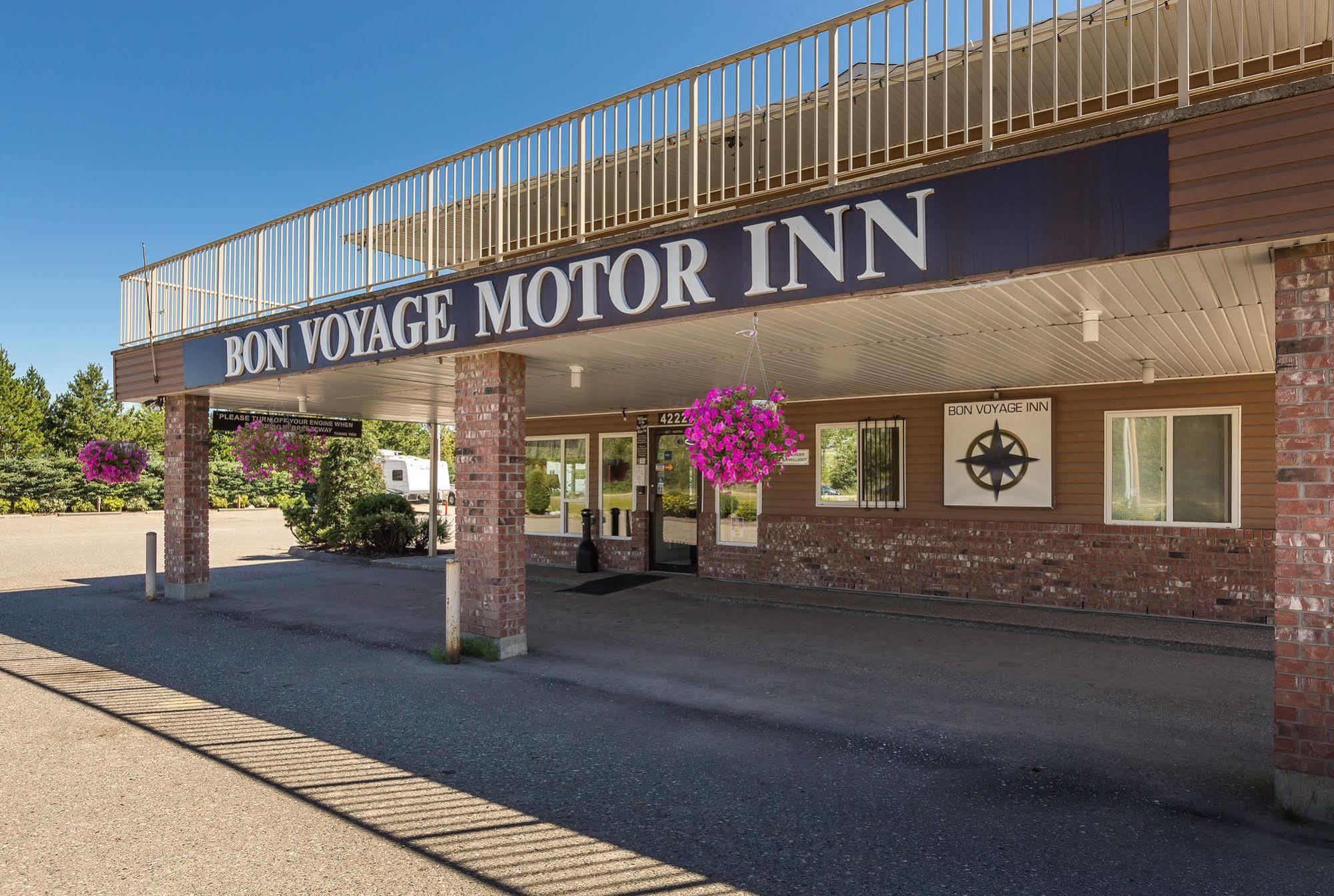 פרינס ג'ורג' Bon Voyage Inn מראה חיצוני תמונה